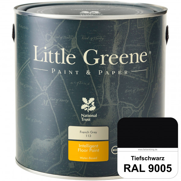 Intelligent Floor Paint (RAL 9005 Tiefschwarz)
