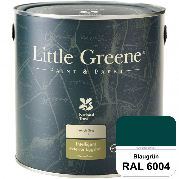 Intelligent Exterior Eggshell (RAL 6004 Blaugrün)