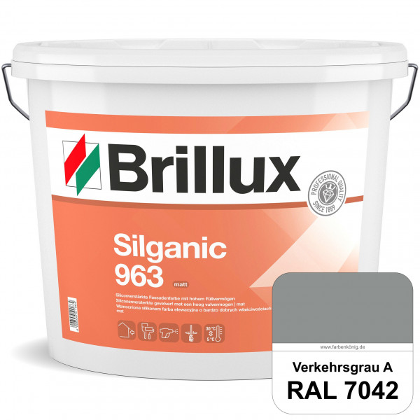 Silganic 963 (RAL 7042 Verkehrsgrau A)
