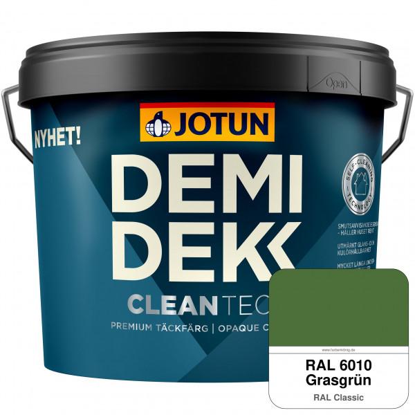 DEMIDEKK Cleantech (ehemals Demidekk Optimal, Demidekk Ultimate Täckfärg) - Deckende Holzfarbe für A