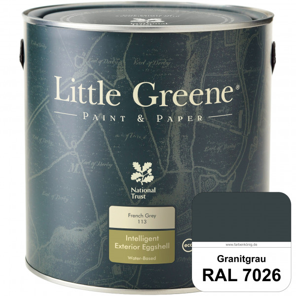 Intelligent Exterior Eggshell (RAL 7026 Granitgrau)