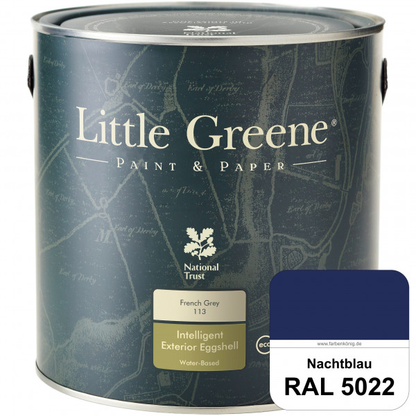 Intelligent Exterior Eggshell (RAL 5022 Nachtblau)