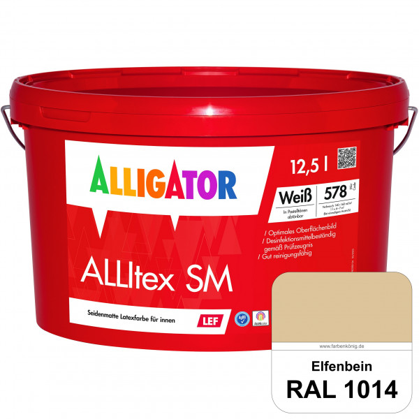 ALLITEX SM LEF (RAL 1014 Elfenbein)