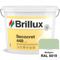 Secocret 449 - ehemals Silicon-Porenbetonbeschichtung 449 (RAL 6019 Weißgrün)