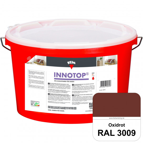 KEIM Innotop® (RAL 3009 Oxidrot)