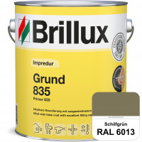 Impredur Grund 835 (RAL 6013 Schilfgrün) Grundierung für Laub- und Nadelholz wie Fenstern, Türen etc