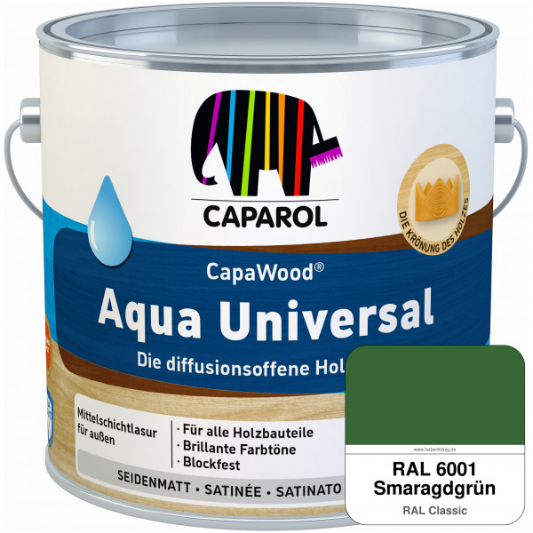 CapaWood® Aqua Universal (RAL 6001 Smaragdgrün)