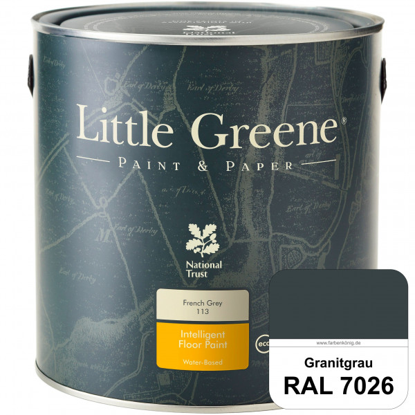 Intelligent Floor Paint (RAL 7026 Granitgrau)