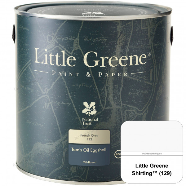 Tom's Oil Eggshell (129 Shirting®)