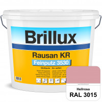 Rausan KR Feinputz 3530 (RAL 3015 Hellrosa) organisch gebundener & verarbeitungsfertiger Glattputz (