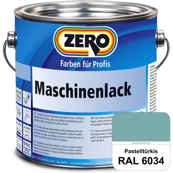 Maschinenlack (RAL 6034 Pastelltürkis)