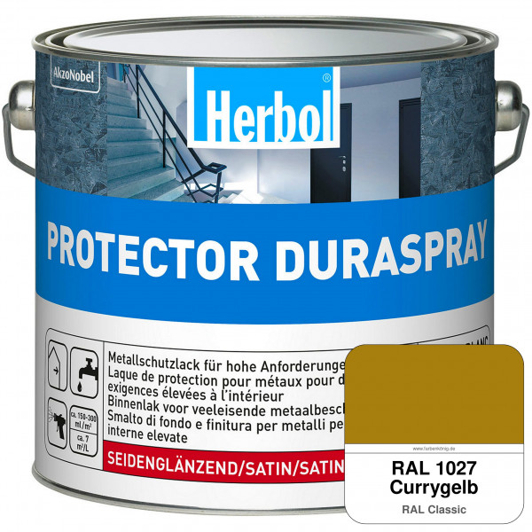 Protector Duraspray (RAL 1027 Currygelb)
