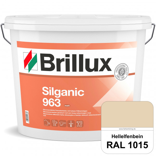 Silganic 963 (RAL 1015 Hellelfenbein)