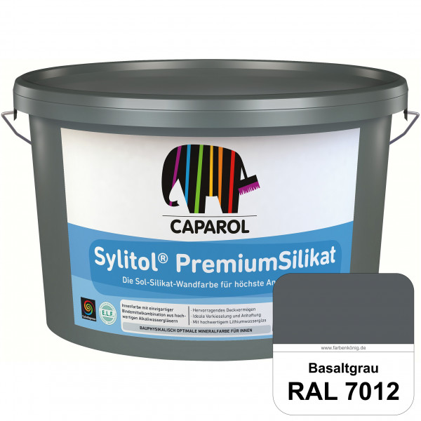 Caparol Sylitol PremiumSilikat (RAL 7012 Basaltgrau) - ehemals Histolith PremiumSilikat