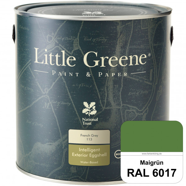 Intelligent Exterior Eggshell (RAL 6017 Maigrün)