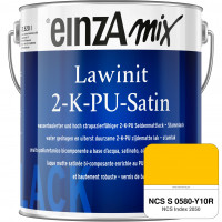 einzA Lawinit 2-K-PU Satin Stammlack (NCS S 0580-Y10R)