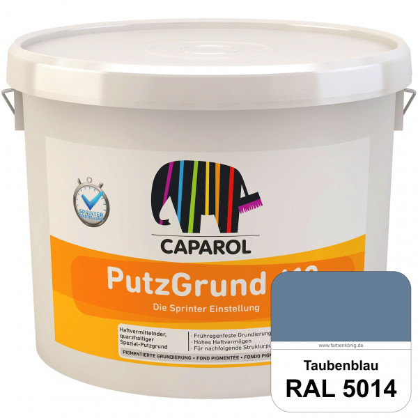 Putzgrund 610 SPRINTER (RAL 5014 Taubenblau) Grundanstrich & Haftbrücke für Strukturputz-Beschichtun