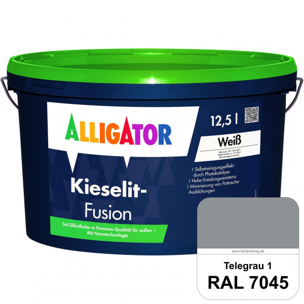 Kieselit Fusion (RAL 7045 Telegrau 1)