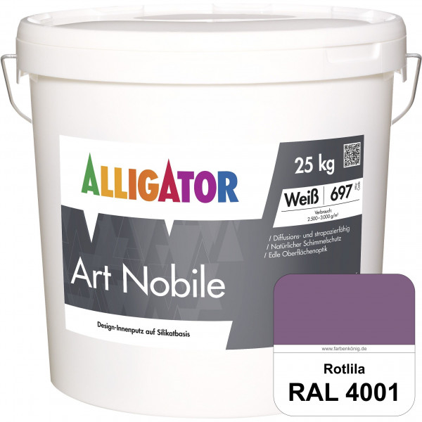 Art Nobile (RAL 4001 Rotlila)