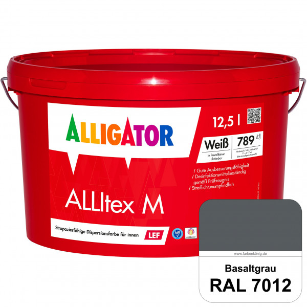 ALLITEX M LEF (RAL 7012 Basaltgrau)