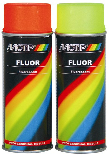 Fluoreszent Spray (Gelb)