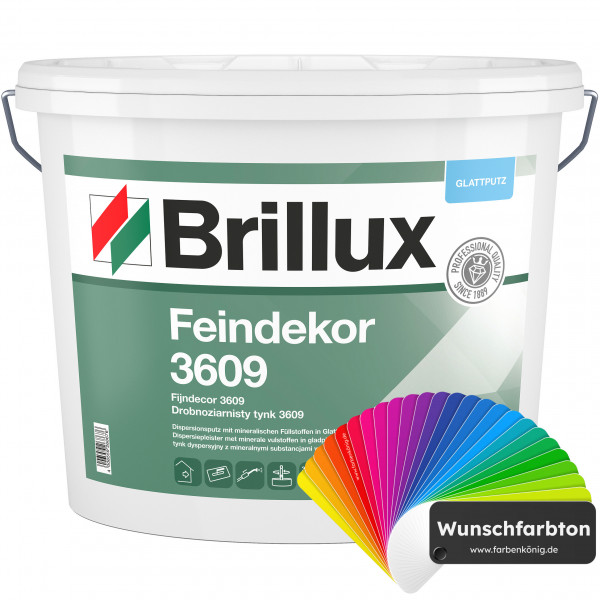 Feindekor ELF 3609 (Wunschfarbton)