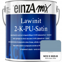 einzA Lawinit 2-K-PU Satin Stammlack (NCS S 3020-B)
