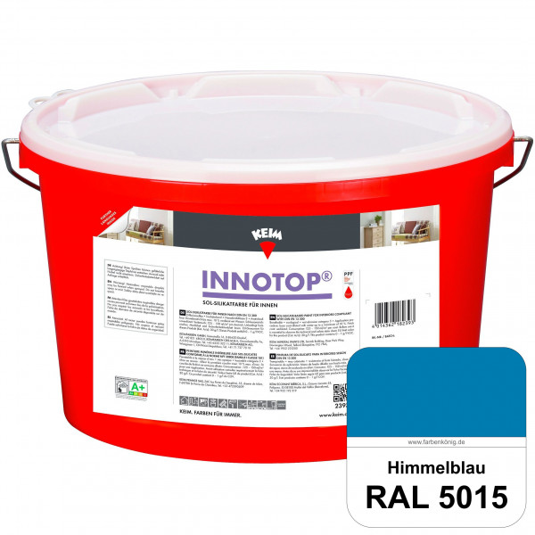 KEIM Innotop® (RAL 5015 Himmelblau)