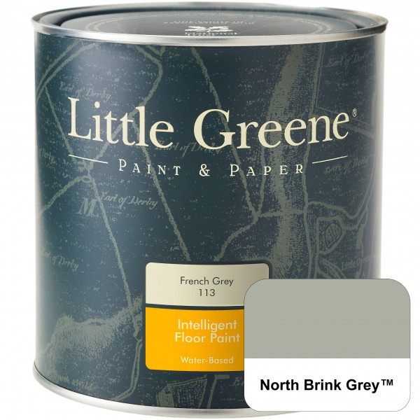 Intelligent Floor Paint - 1 Liter (291 North Brink Grey™)