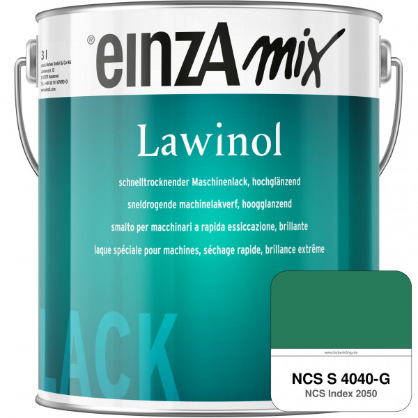 einzA Lawinol hochglänzend (NCS S 4040-G)
