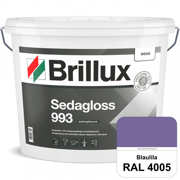 Sedagloss 993 (RAL 4005 Blaulila) seidenglänzende Innendispersion für hoch strapazierfähige & gut re