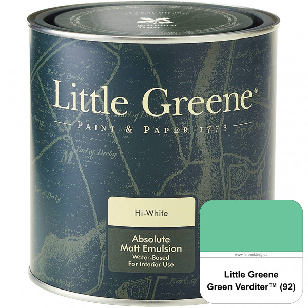 Absolute Matt Emulsion (92 Green Verditer)