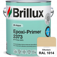 2K-Aqua Epoxi-Primer 2373 (RAL 1014 Elfenbein) haftvermittelnde Grundierung für Zink, verzinktem Sta