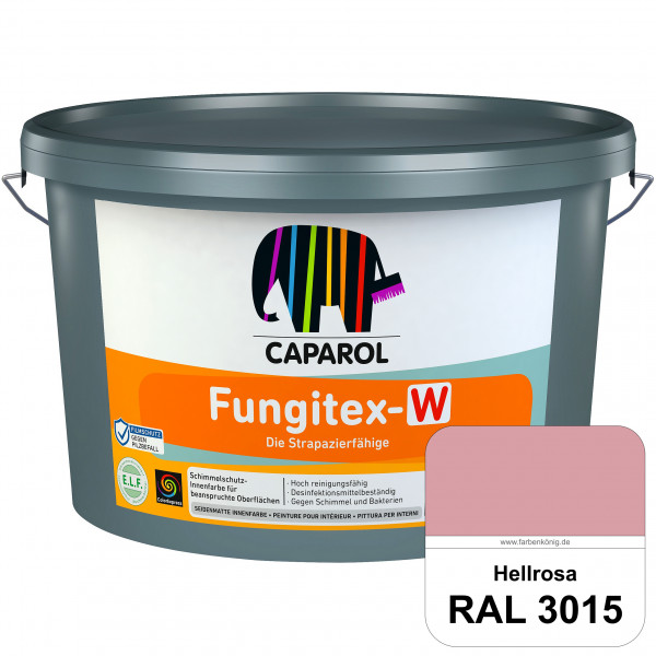 Fungitex-W (RAL 3015 Hellrosa) Latexfarbe entsprechend der Verordnung für Lebensmittelhygiene