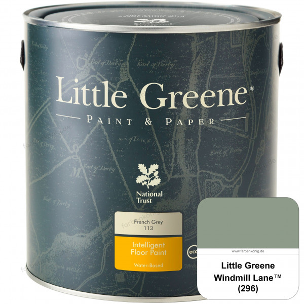 Intelligent Floor Paint (296 Windmill Lane)