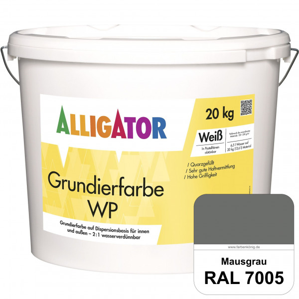 Grundierfarbe WP (RAL 7005 Mausgrau)