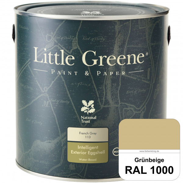 Intelligent Exterior Eggshell (RAL 1000 Grünbeige)