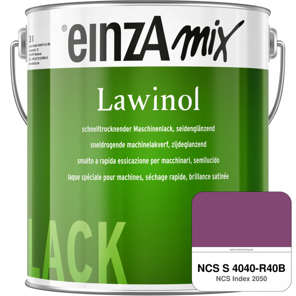 einzA Lawinol seidenglänzend (NCS S 4040-R40B)