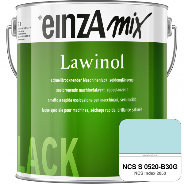 einzA Lawinol seidenglänzend (NCS S 0520-B30G)