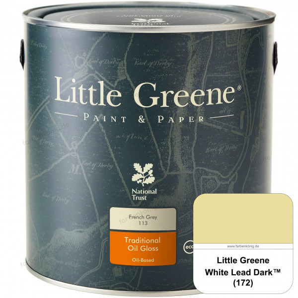 Traditional Oil Gloss (172 White Lead - Dark)