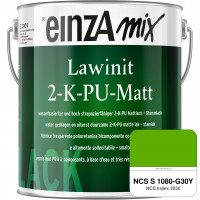 einzA Lawinit 2-K-PU Matt Stammlack (NCS S 1080-G30Y)