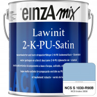 einzA Lawinit 2-K-PU Satin Stammlack (NCS S 1030-R90B)