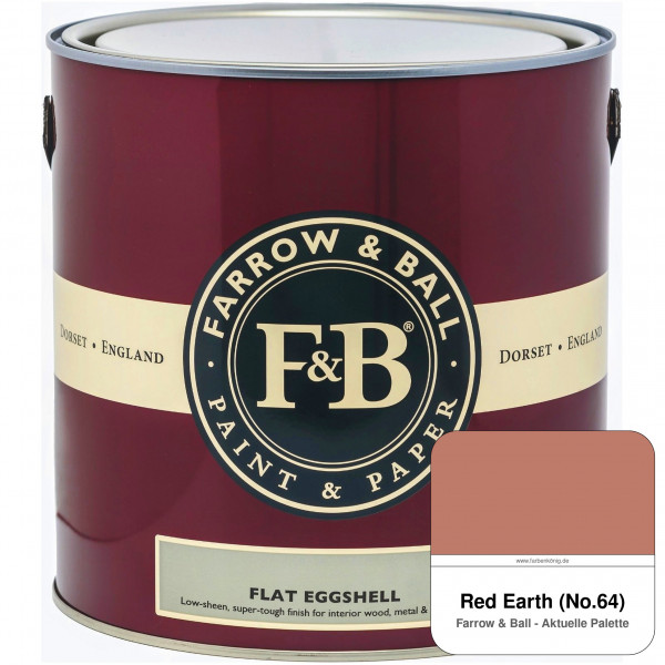 Flat Eggshell (Red Earth No. 64)