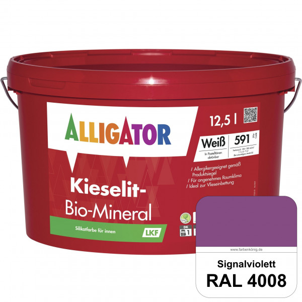 Kieselit-Bio-Mineral LKF (RAL 4008 Signalviolett)