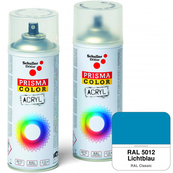 Prisma Color Glänzend (RAL 5012 Lichtblau)