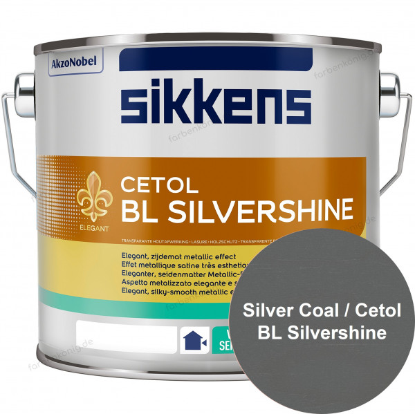 Cetol BL Silvershine (B-Ware) - 1 Liter (Siver Coal - Cetol BL Silvershine)