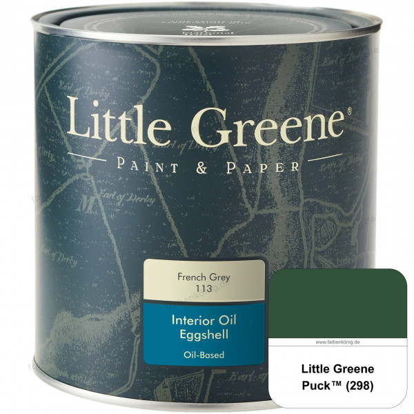 Interior Oil Eggshell (298 Puck)