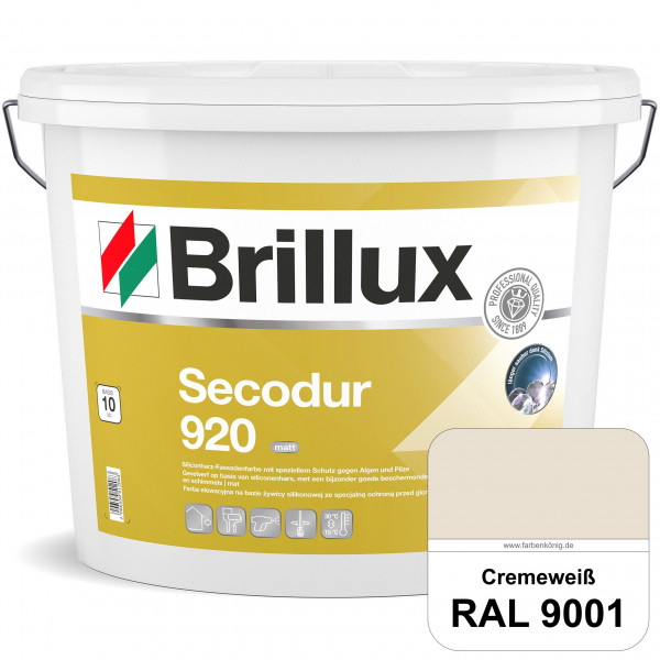 Secodur 920 (RAL 9001 Cremeweiß)