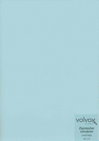 Volvox Espressivo Lehmfarbe (Cambridge)