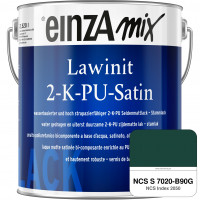 einzA Lawinit 2-K-PU Satin Stammlack (NCS S 7020-B90G)